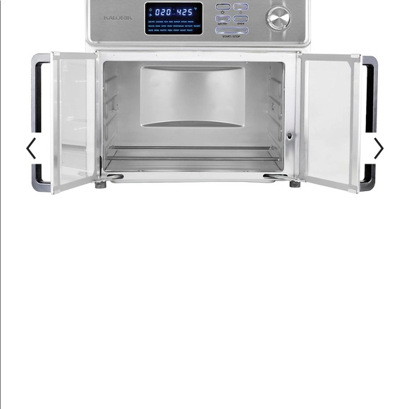 Kalorik MAXX 26-qt. Stainless Steel Digital Air Fryer Oven Grill - Picture 4 of 6